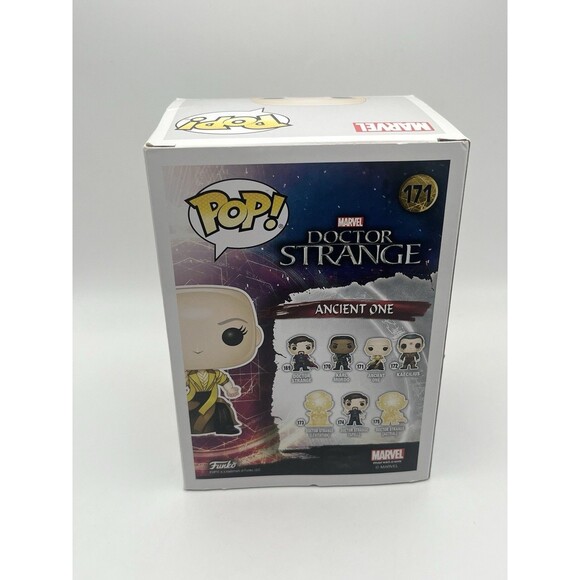 Brand NewAncient One Doctor Strange Marvel Funko Pop Vinyl Figure #171 Cib - Picture 4 of 6